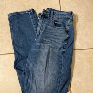 Classic Blue Denim Jeans